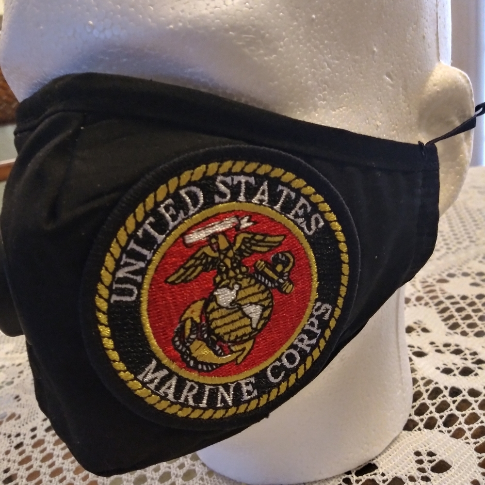 Black Marine adjustable mask